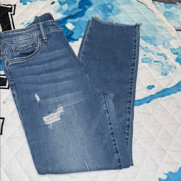 Kut from the Kloth Women's Blue Jeans - Picture 8 of 9